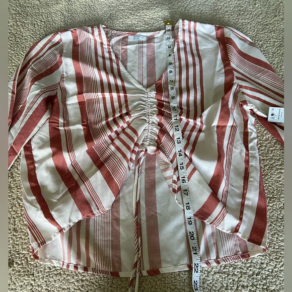 🔸 Ardene 🔸 light weight striped blouse - Picture 7 of 8